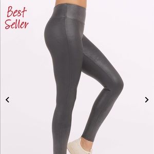Spanx leggings faux leather